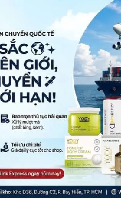  NHAN SẮC KHÔNG BIÊN GIỚI – VẬN CHUYỂN KHÔNG GIỚI HẠN