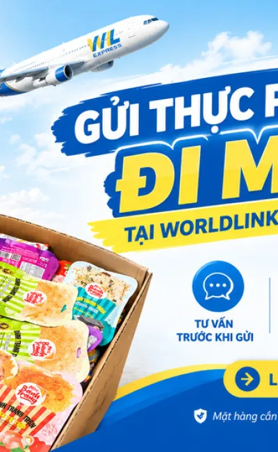 Gửi thực phẩm sang Mỹ có được không? Danh sách thực phẩm cần kiểm tra